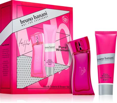 bruno banani parfum damen geschenkset